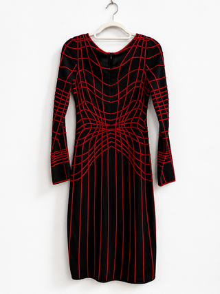 Thierry Mugler Couture FW 2001 Runway Spider Dress