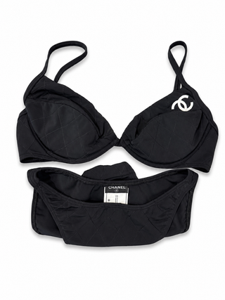 Chanel Cruise 1994 Runway Bikini Set