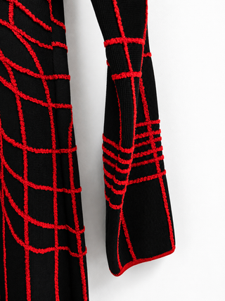 Thierry Mugler Couture FW 2001 Runway Spider Dress