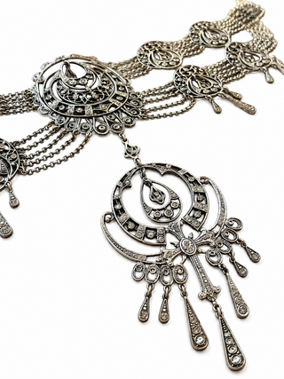 Christian Dior by John Galliano statement necklace