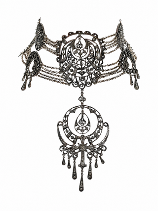 Christian Dior by John Galliano statement necklace