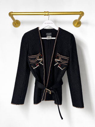 Chanel 2009 Paris–Moscow Métiers d’Art Runway Jacket