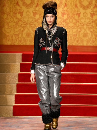 Chanel 2009 Paris–Moscow Métiers d’Art Runway Jacket