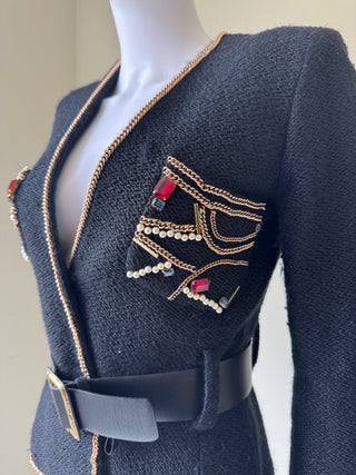 Chanel 2009 Paris–Moscow Métiers d’Art Runway Jacket