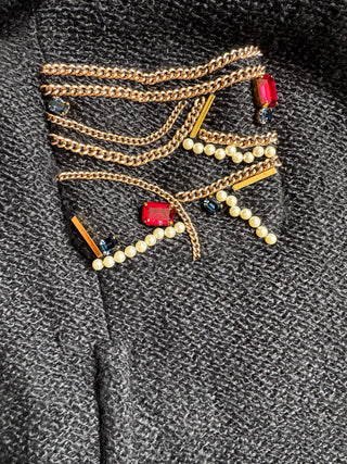 Chanel 2009 Paris–Moscow Métiers d’Art Runway Jacket
