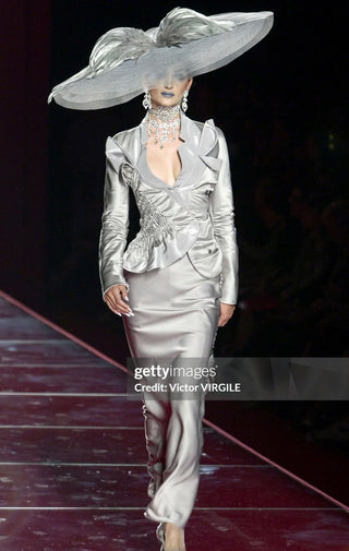 Christian Dior by John Galliano statement necklace