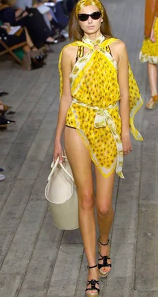 Hermes Jean Paul Gaultier 2007 Runway Top