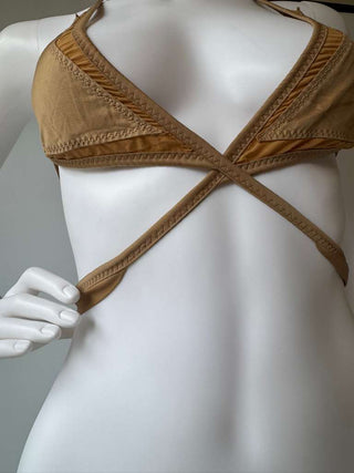 Gucci Tom Ford 2005 Runway Brown Bikini
