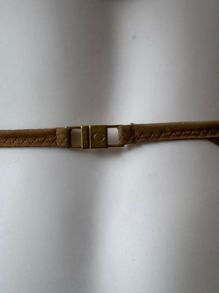 Gucci Tom Ford 2005 Runway Brown Bikini