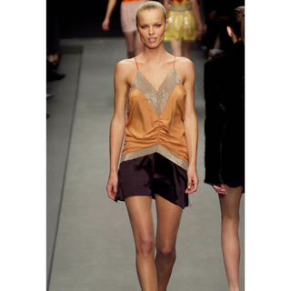 Prada Runway 2002 Chain Dress