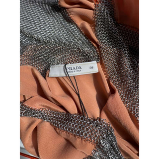 Prada Runway 2002 Chain Dress