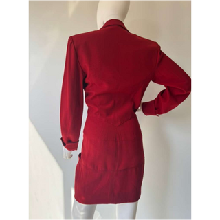 Alaia 1988 Runway Corset Dress