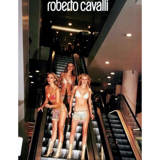 Roberto Cavalli S/S 2000 Wrap Sarong