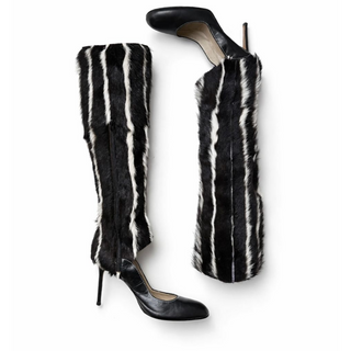 Givenchy Fur Rare Boots (39)