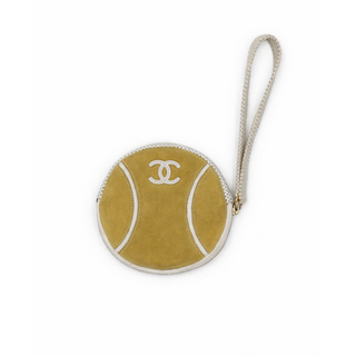 Chanel Limited Tennis Ball Wristlet