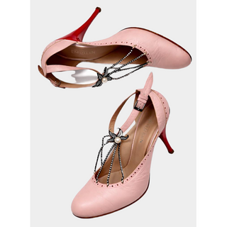 Alexander McQueen Crystal Runway Heels (39)