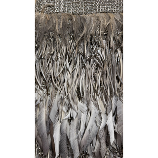 Chanel Runway feather skirt