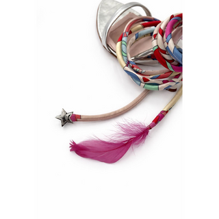 Emilio Pucci Vintage Wrap Around Sandals (39)