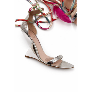 Emilio Pucci Vintage Wrap Around Sandals (39)