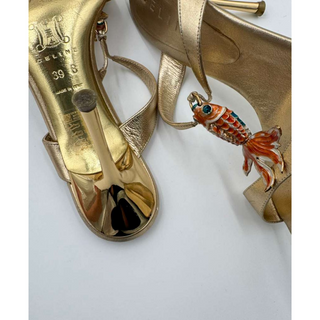 Celine Vintage Koi Slides (39)