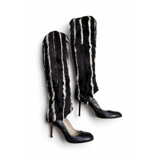 Givenchy Fur Rare Boots (39)