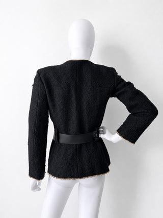 Chanel 2009 Paris–Moscow Métiers d’Art Runway Jacket