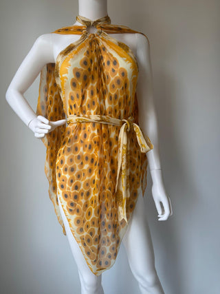 Hermes Jean Paul Gaultier 2007 Runway Top